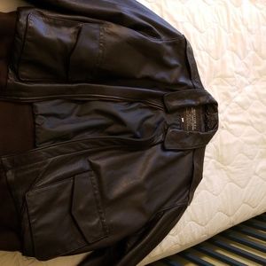 Mens Leather Jacket